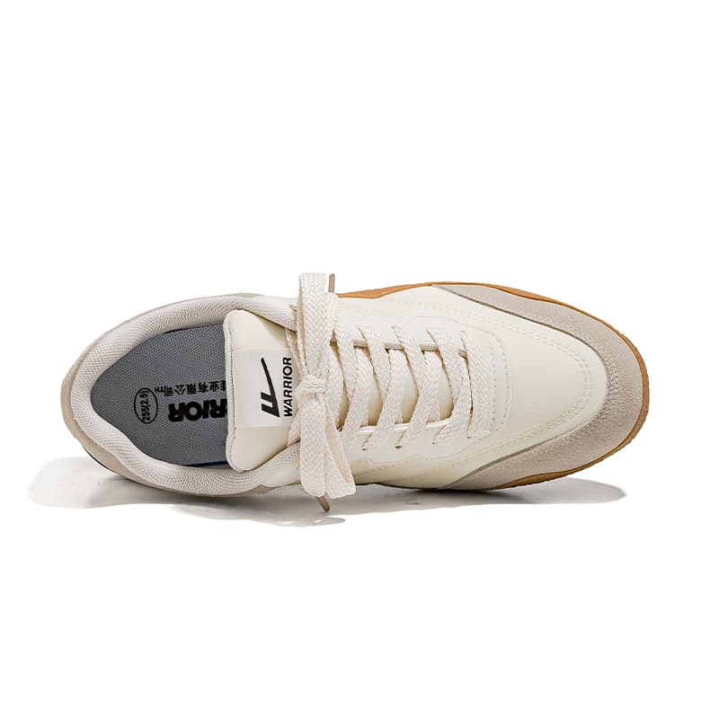 Кроссовки Warrior Low Top Скейтборд Кроссовки Унисекс Черные - изображение 4