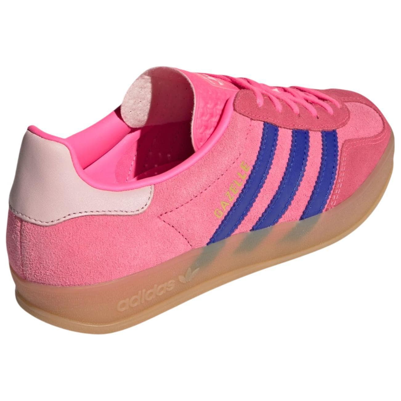 Кроссовки Adidas Originals GAZELLE INDOOR Low Топ Скейтборд Обувь Женская Розовая - изображение 4