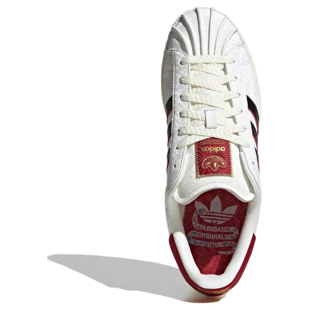 Кроссовки Adidas Originals Superstar 2 Low Скейтборд Кроссовки Унисекс Белые - изображение 5