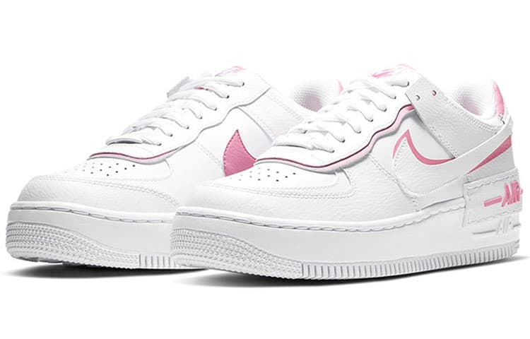 Кроссовки Nike Air Force 1 Shadow Pink White - изображение 3