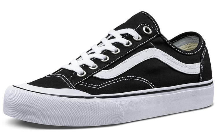 Кроссовки Vans Style 36 Decon SF Black - изображение 2