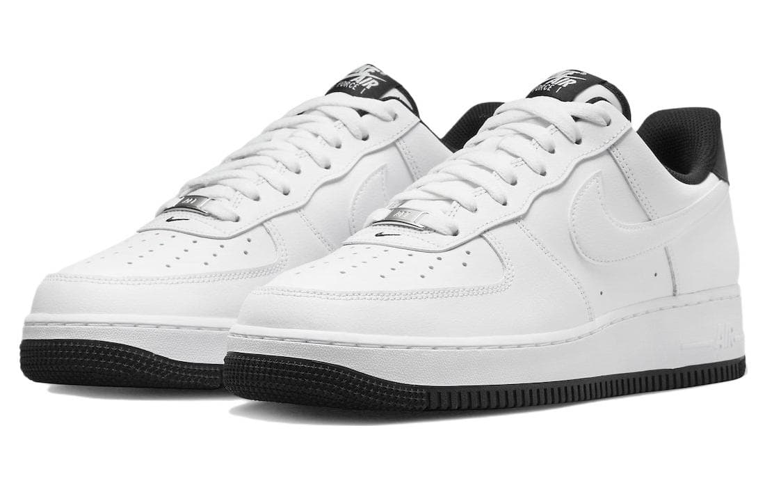 Кроссовки Nike Air Force 1 Low '07 White Black — фото 3