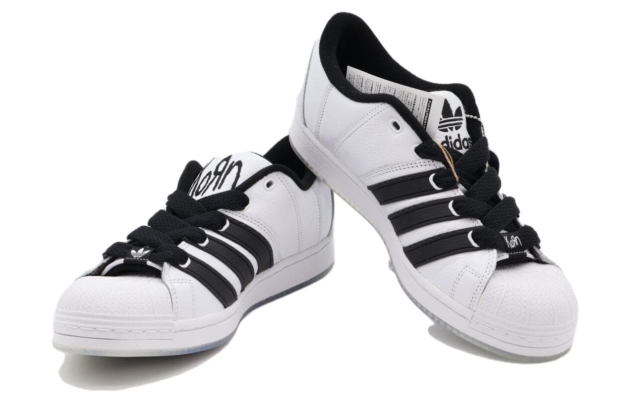 Кроссовки KORN X adidas originals Superstar Supermodified Амортизация Устойчивость к истиранию Низкий верх - изображение 4