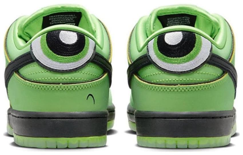 Кроссовки Powerpuff Girls x Nike Dunk SB — фото 5