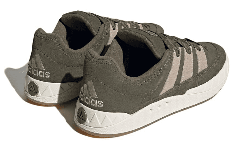 Кроссовки adidas Adimatic Green Grey - изображение 3