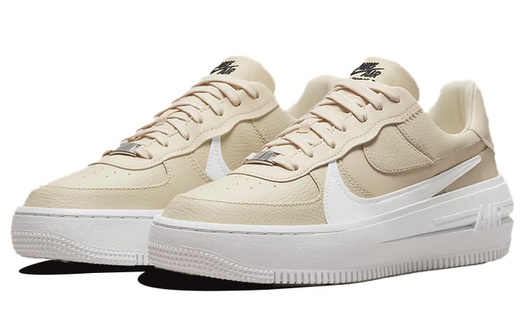 Кроссовки Nike Air Force 1 Low PLT.AF.ORM "Fossil" — фото 3