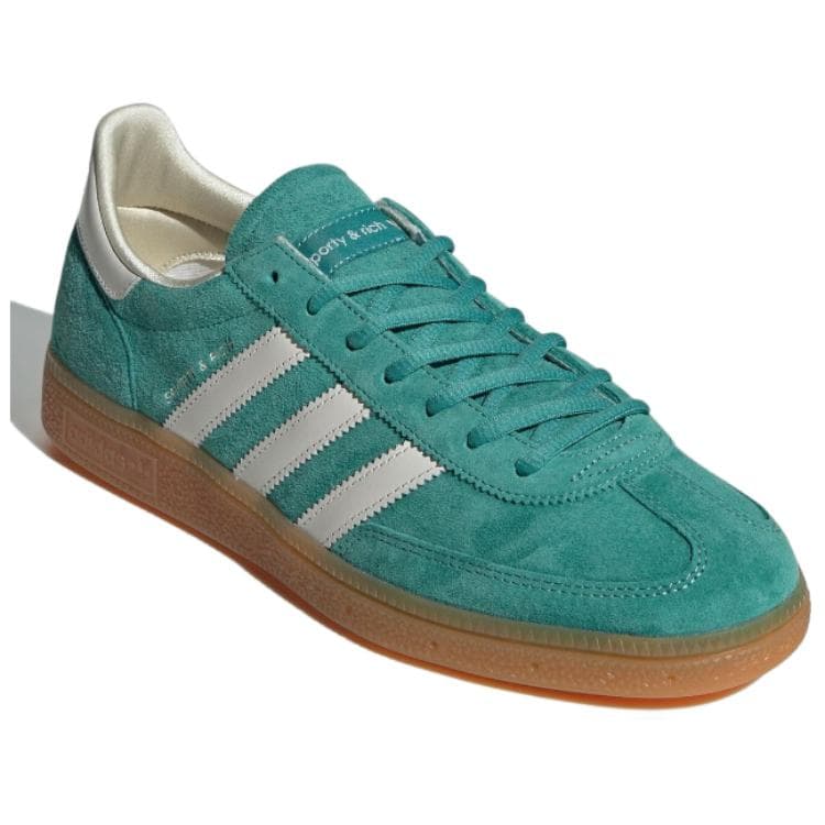 Кроссовки SPORTY & RICH x adidas Handball Spzl Green - изображение 3