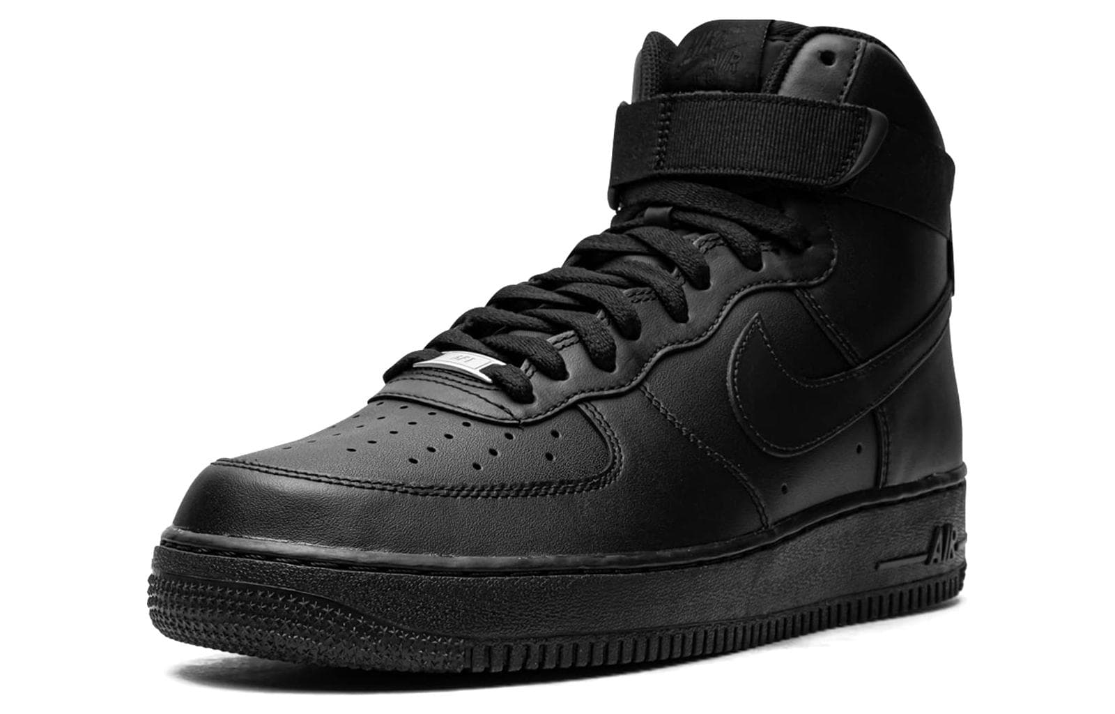 Кроссовки Nike Air Force 1 High '07 Black - изображение 3