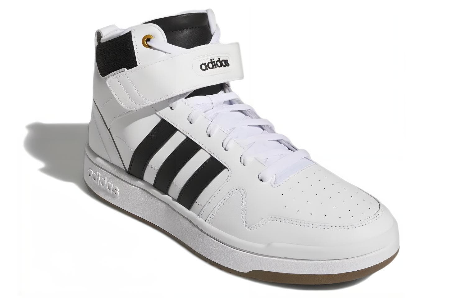 Кроссовки adidas Neo Postmove Mid White Black - изображение 3