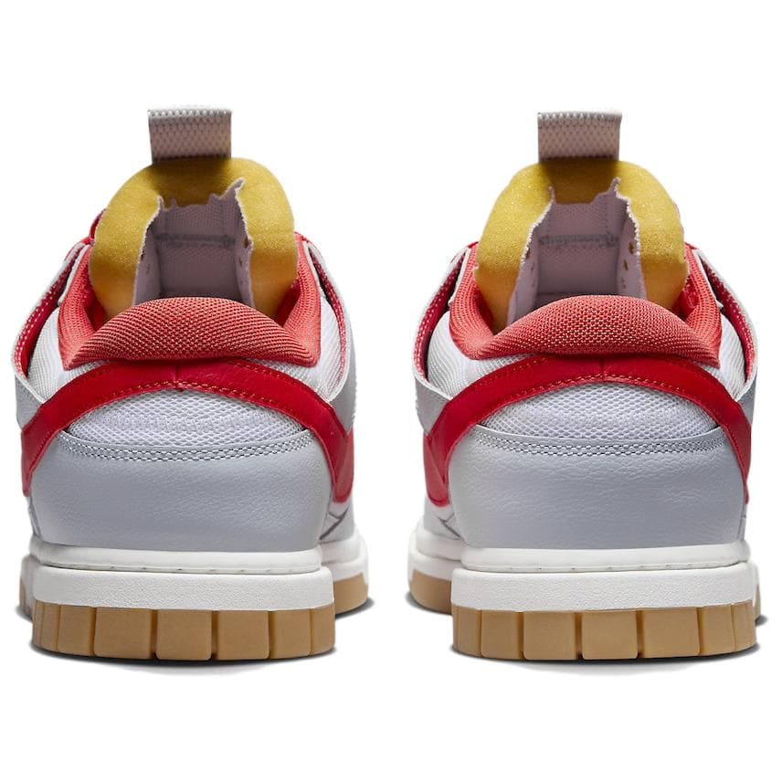 Кроссовки Nike Air Dunk Jumbo Low White Red - изображение 4