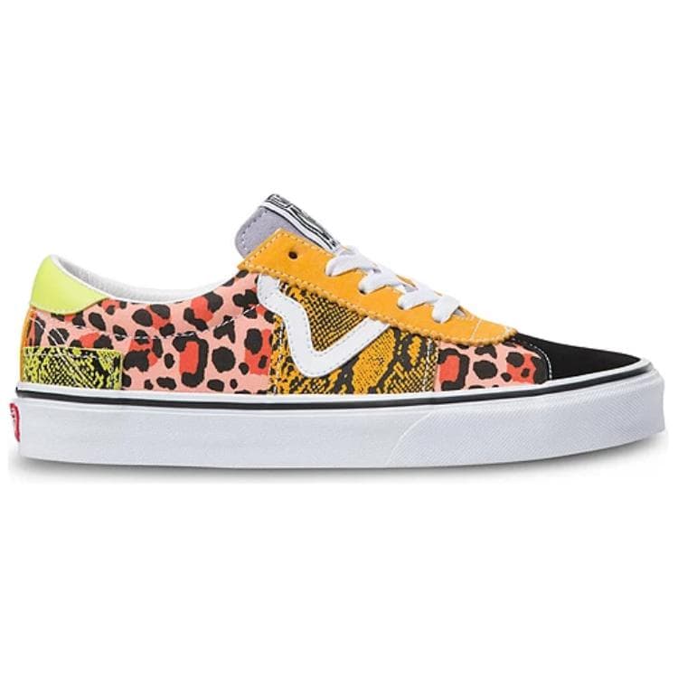 Кроссовки Vans Sports Low Yellow - изображение 2