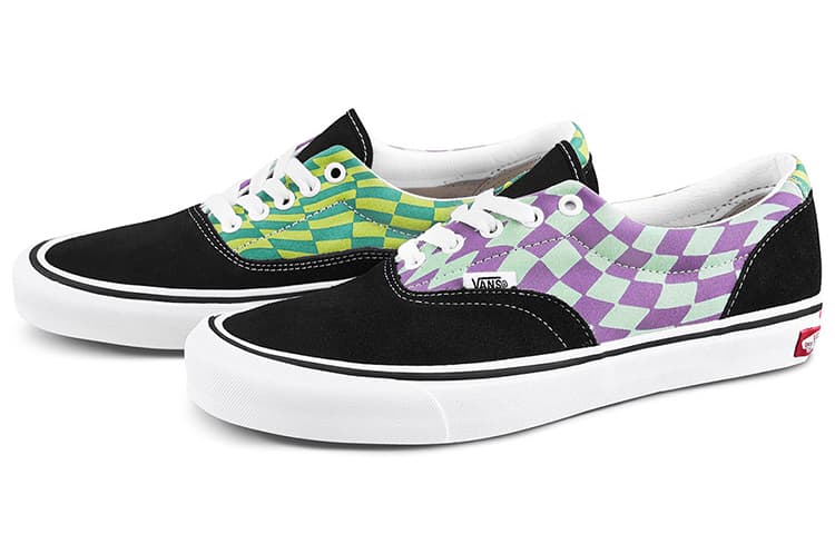 Кроссовки Vans Era Black Green Purple - изображение 3