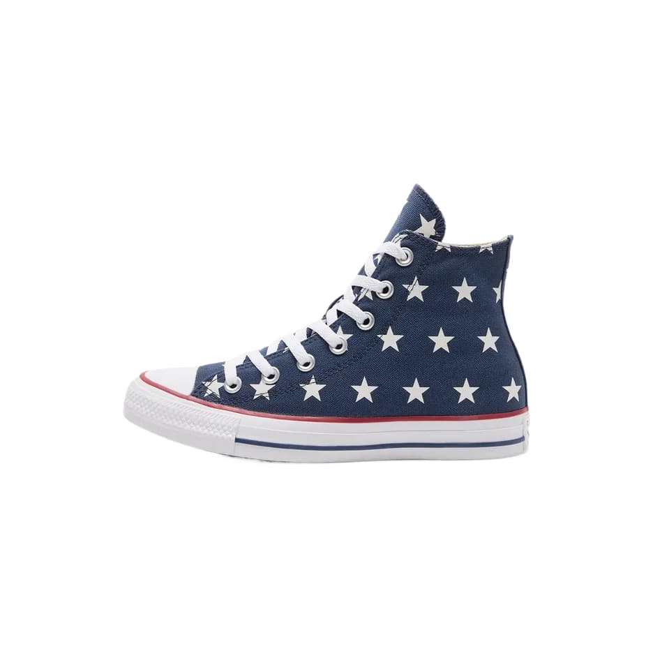 Кроссовки Converse All Star Холст Унисекс Хай-топы Повседневная обувь для скейтборда - изображение 1