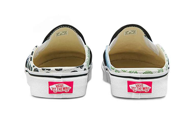 Кроссовки Vans slip-on Mule - изображение 4