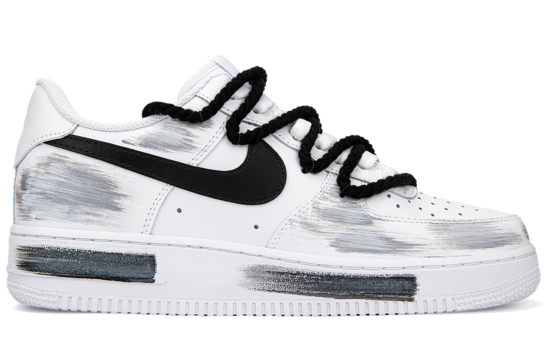 Кроссовки Nike Air Force 1 Low "Cement Grey" — фото 3