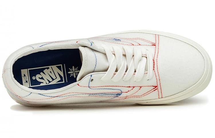 Кроссовки Taka Hayashi x Vans Vault Low LX White - изображение 5