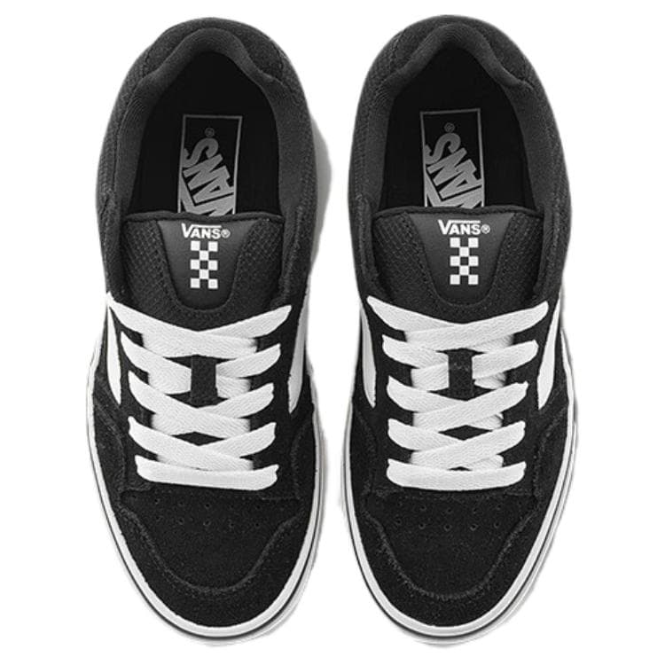 Кроссовки Vans Caldrone Black - изображение 4