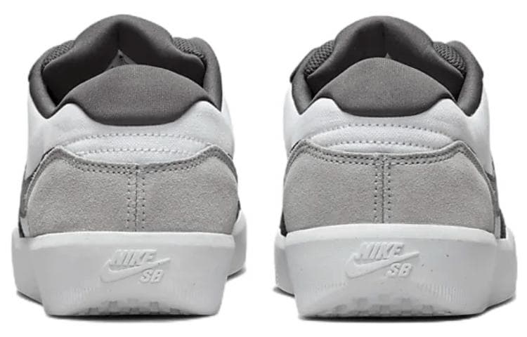 Кроссовки Nike SB Force 58 Grey White - изображение 4
