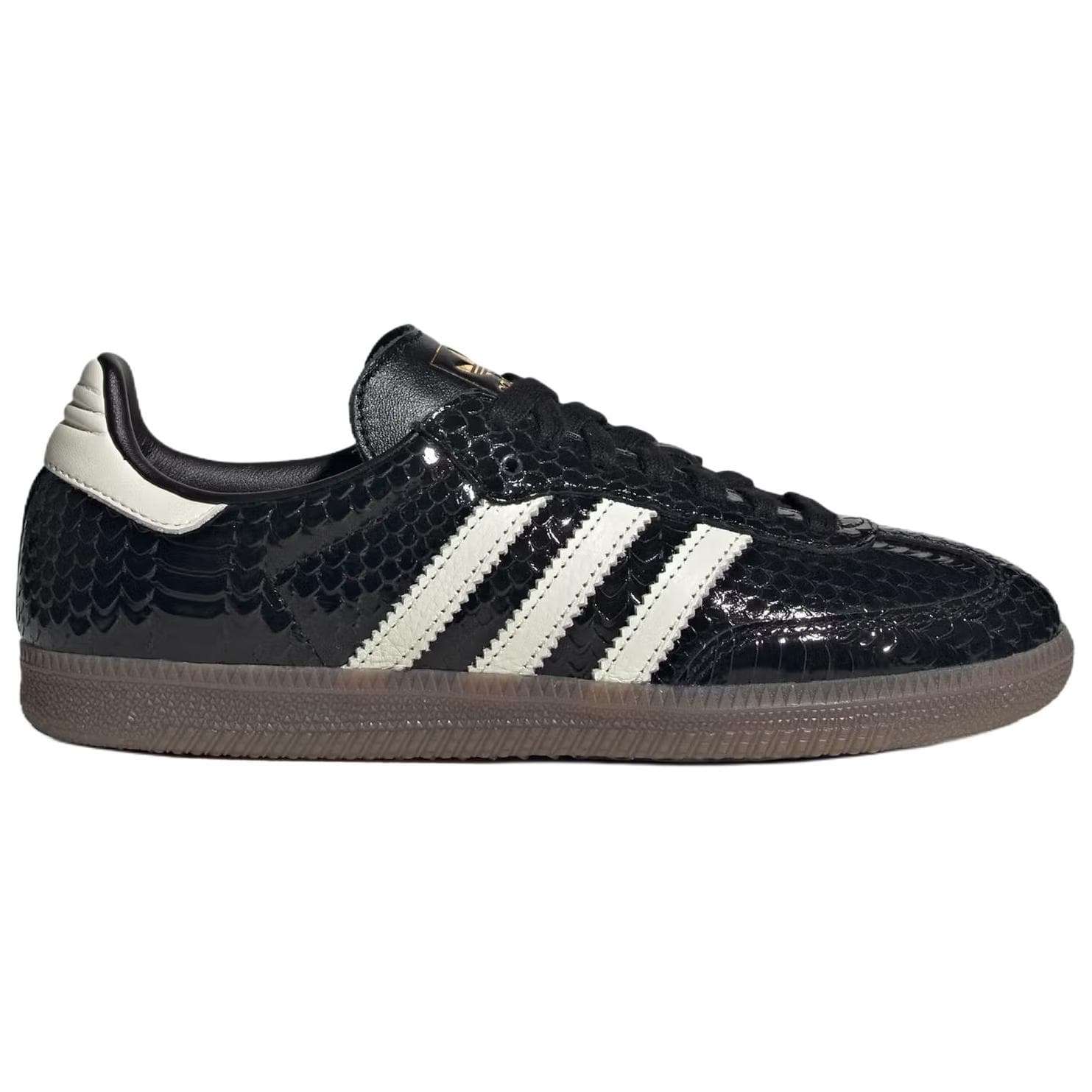 Кроссовки Adidas Originals Samba Low Топ Скейтборд Обувь Женские Черный белый - изображение 2