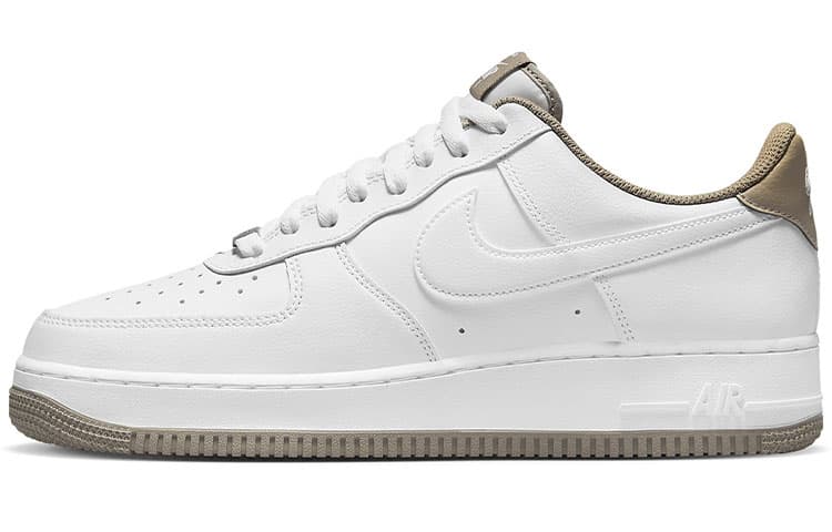 Кроссовки Nike Air Force 1 Low '07 White Khaki