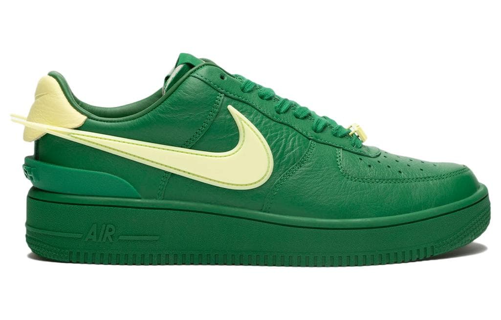 Кроссовки AMBUSH x Nike Air Force 1 Low "Pine Green and Citron" - изображение 2