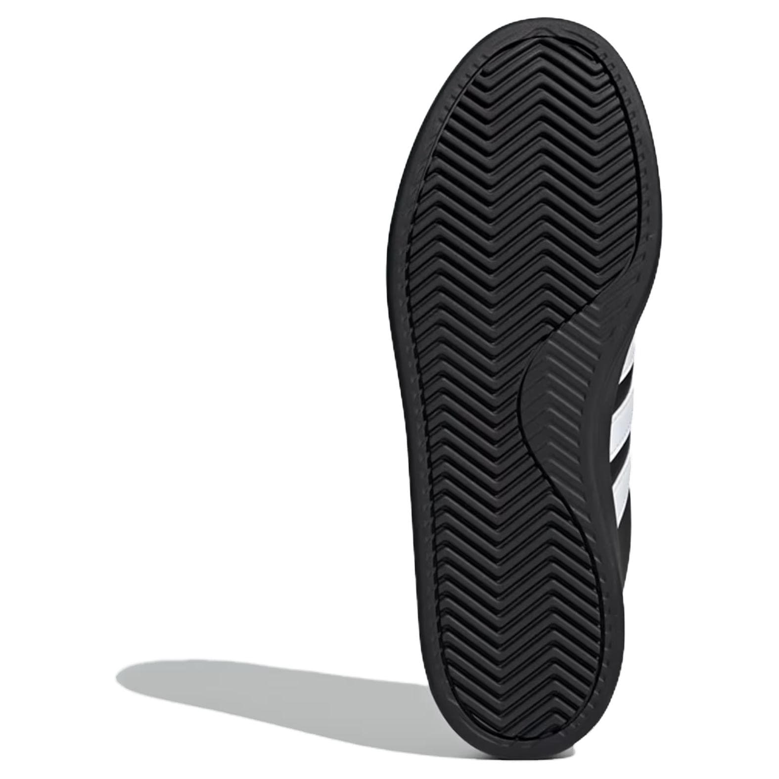 Кроссовки Adidas GRAND COURT 2,0 Low Топ Скейтборд Кроссовки Мужские Черные - изображение 5