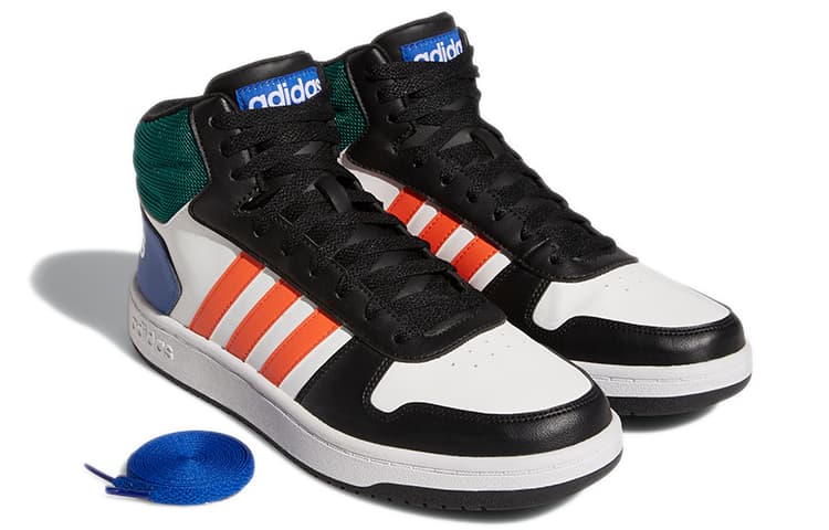 Кроссовки adidas neo Hoops 2.0 Mid - изображение 4