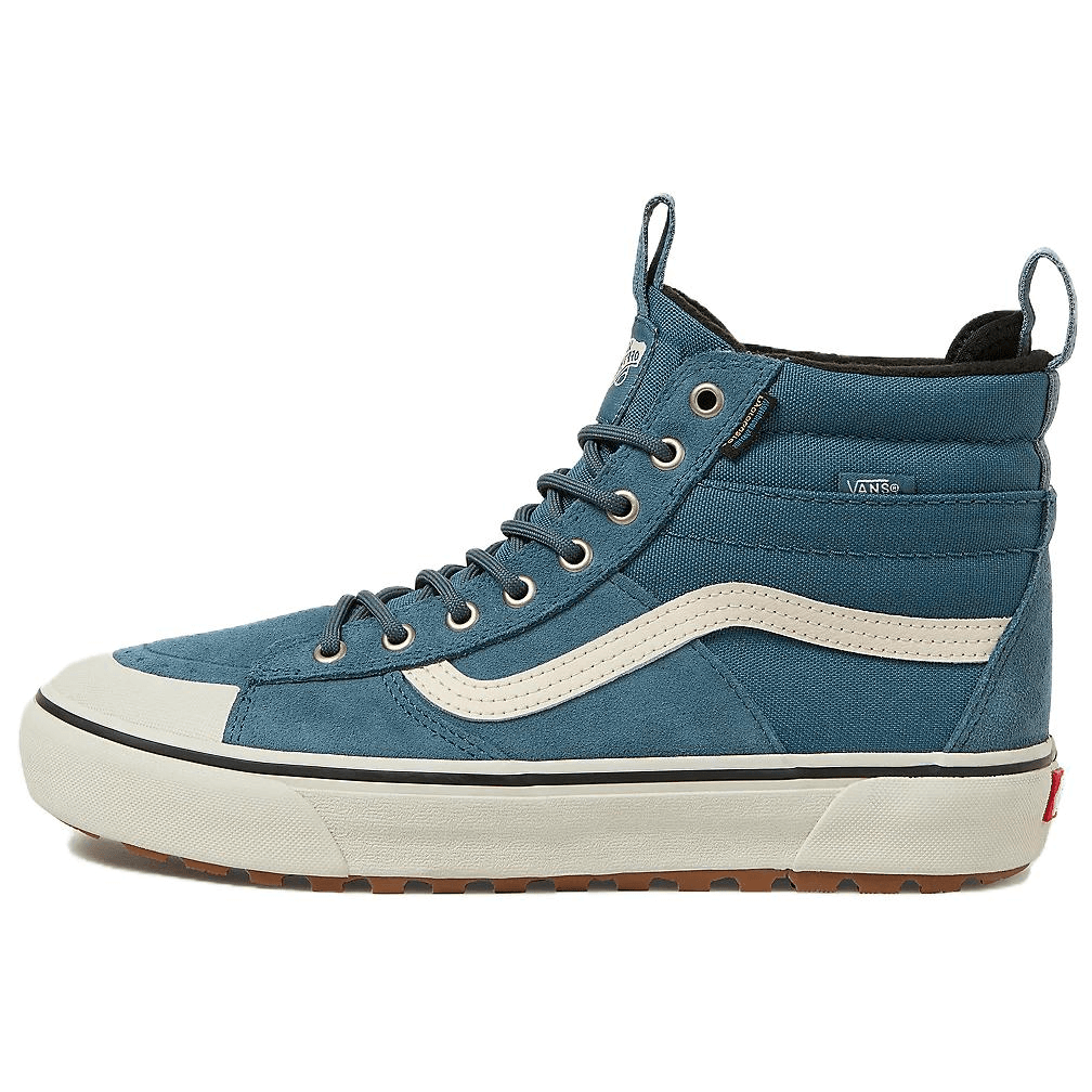 Кроссовки Vans SK8 HI Термические Водонепроницаемые Высокие Кроссовки для Скейтбординга Мужские Синие - изображение 1