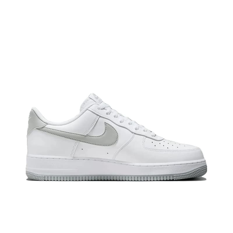 Кроссовки Nike Air Force 1 Low White Grey - изображение 11