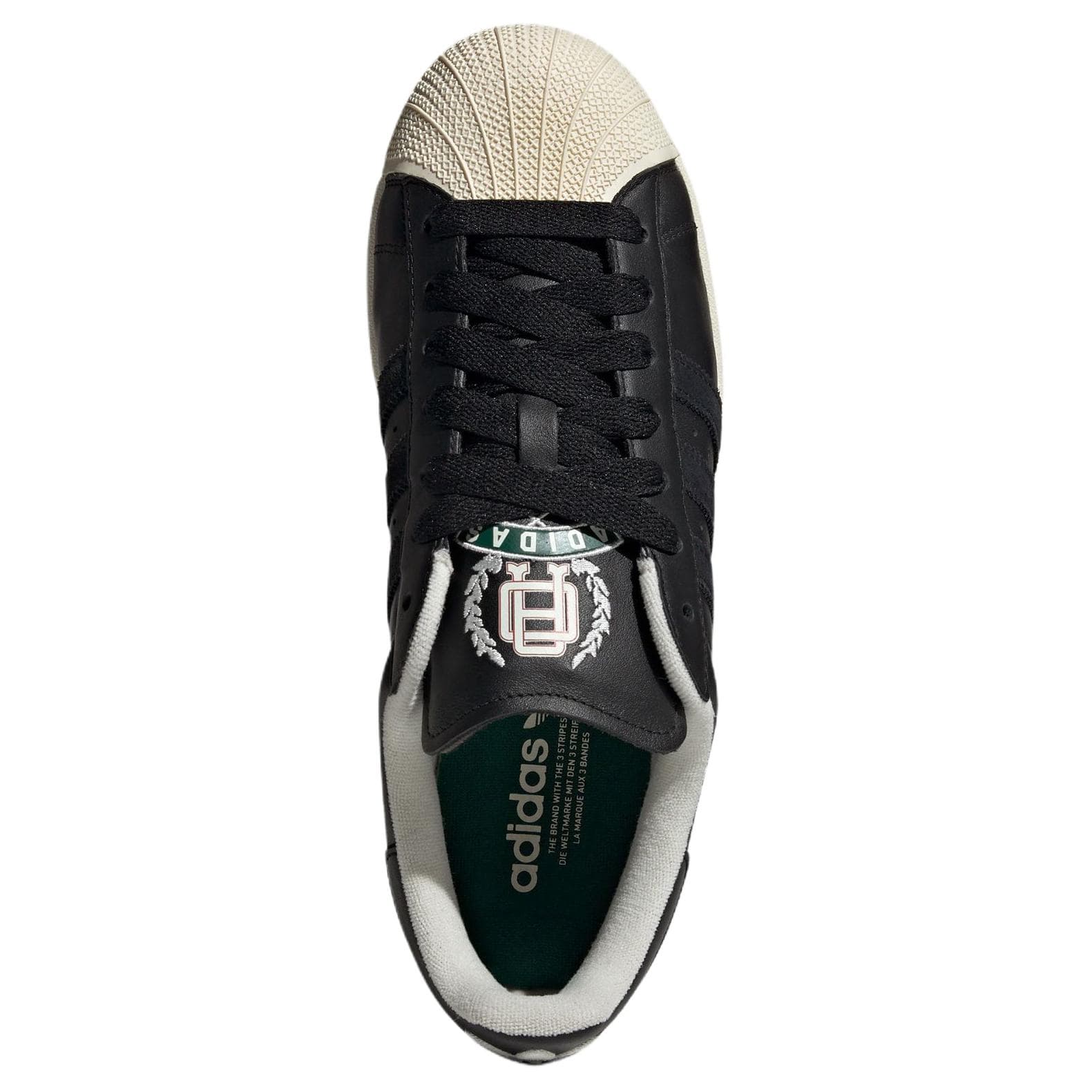 Кроссовки Adidas Originals Superstar 2 Скейтборд Кроссовки Унисекс Черные - изображение 3