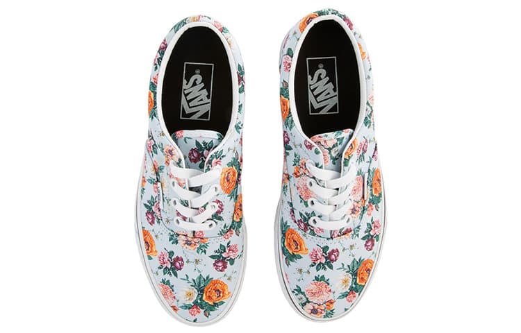 Кроссовки Vans Era Garden Floral Print - изображение 5