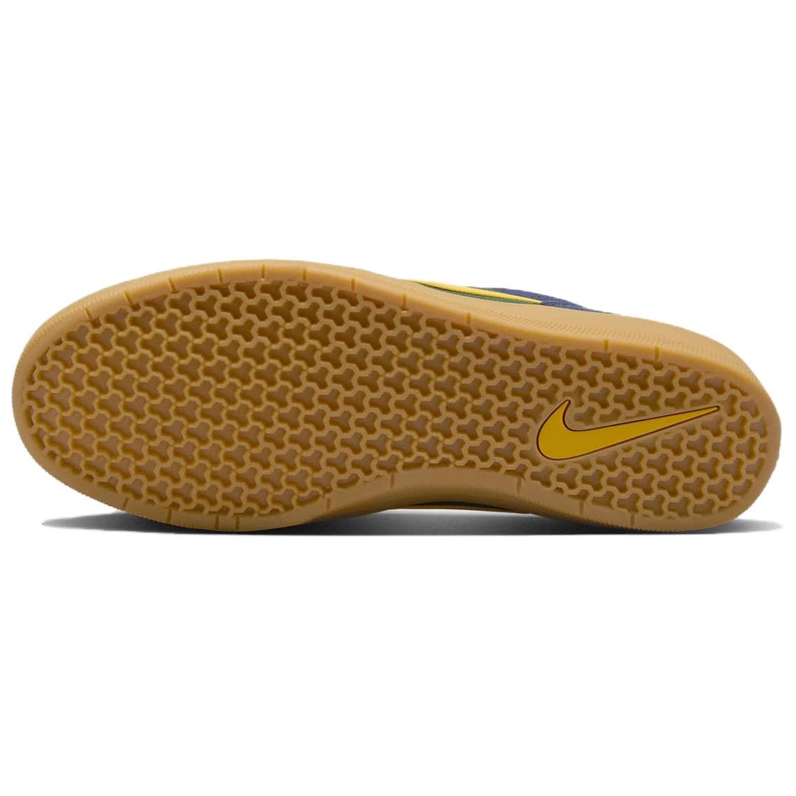 Кроссовки Nike SB Force 58 Blue Green Yellow - изображение 6