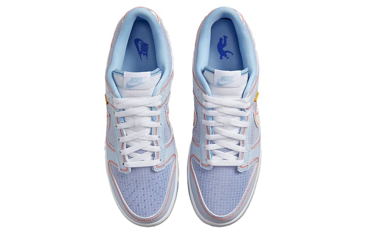 Кроссовки Union x Nike Dunk Low "Argon" — фото 4