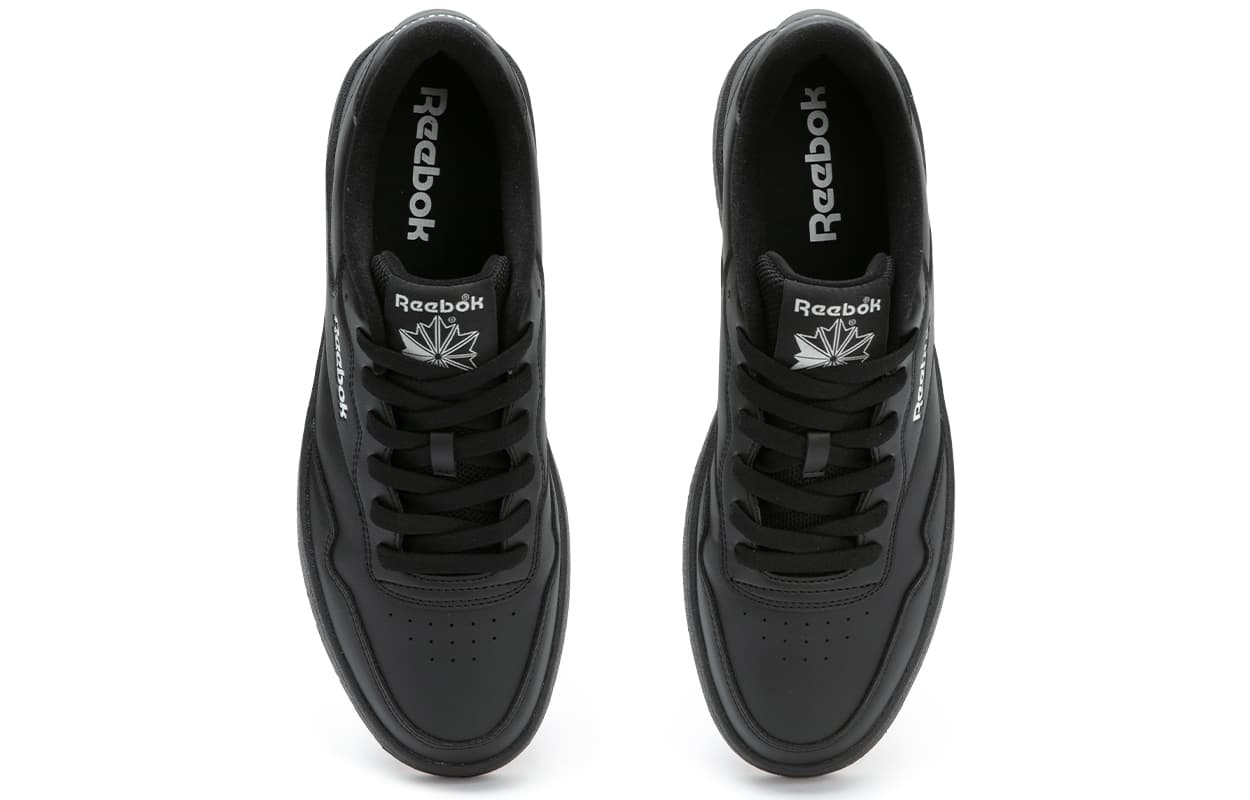 Кроссовки Reebok Court 1000 Black - изображение 3