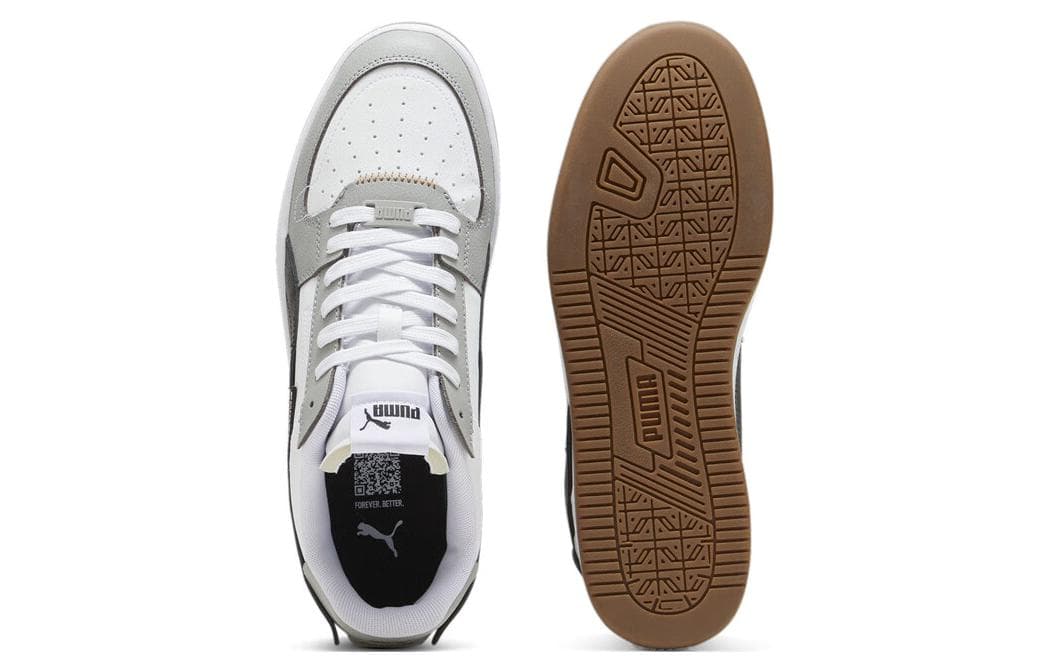 Кроссовки PUMA Caven 2.0 White Black Grey - изображение 5