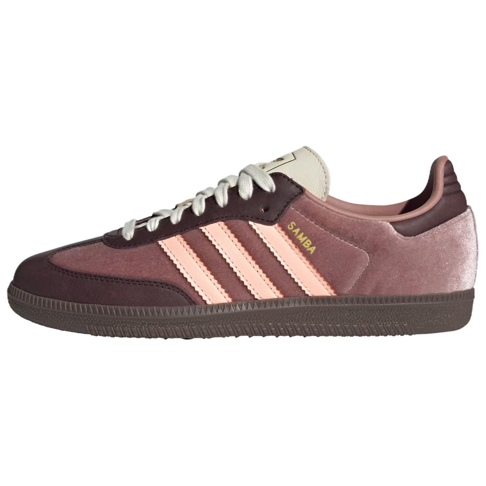Кроссовки Adidas Originals Samba Устойчивая к истиранию Низкая Скейтборд Обувь Женская Коричневая - изображение 1