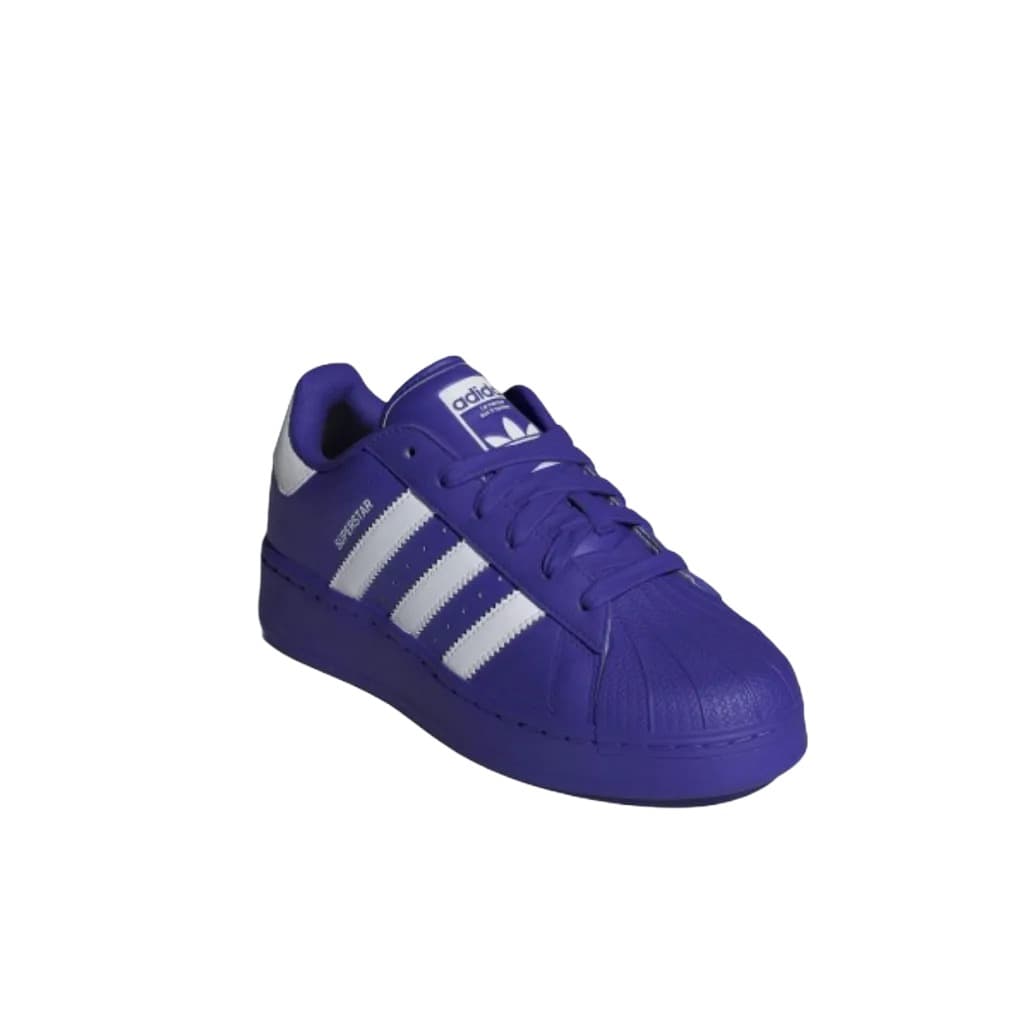 Кроссовки adidas Superstar XLG White Purple - изображение 4
