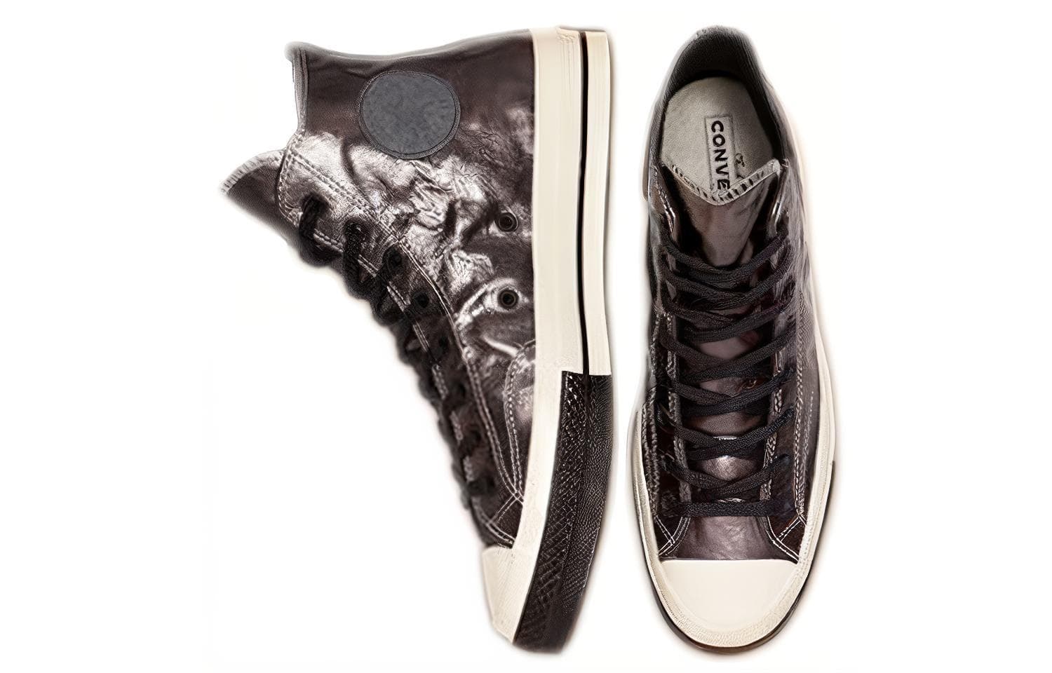 Кроссовки Converse Chuck 70 Flight School Leather High Top - изображение 4