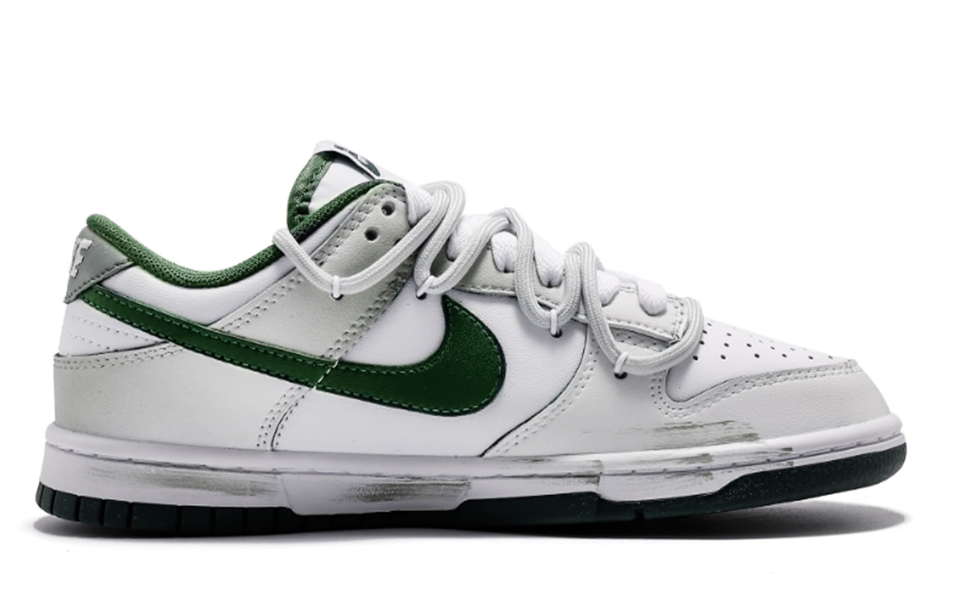 Кроссовки Nike Dunk CNY White Green - изображение 2