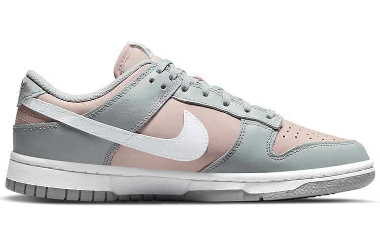 Кроссовки Nike Dunk Low "Pink/Grey" — фото 2