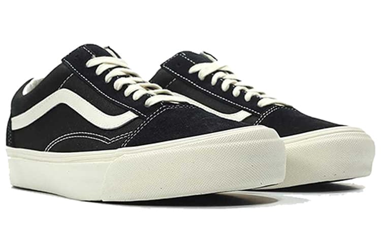 Кроссовки Vans Old Skool LX Black Canvas - изображение 2