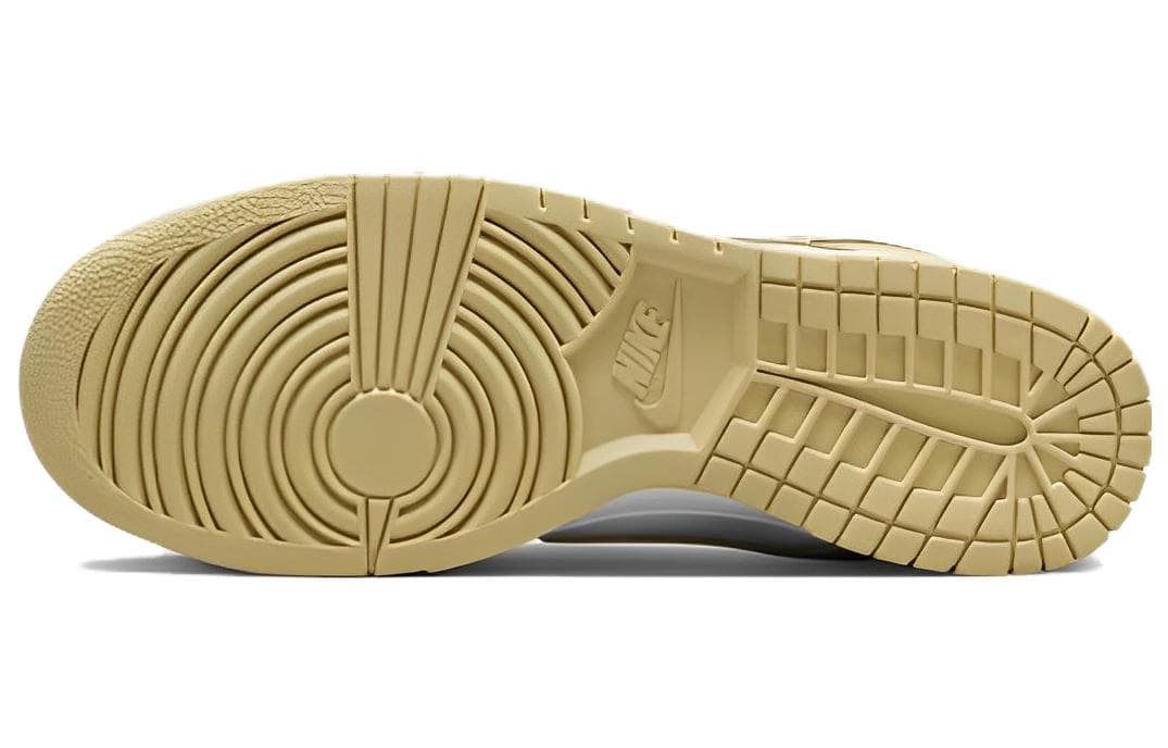Кроссовки Nike Dunk Low "Team Gold" — фото 6