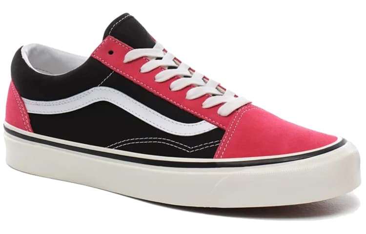 Кроссовки Vans Old Skool 36 DX Black Pink - изображение 3