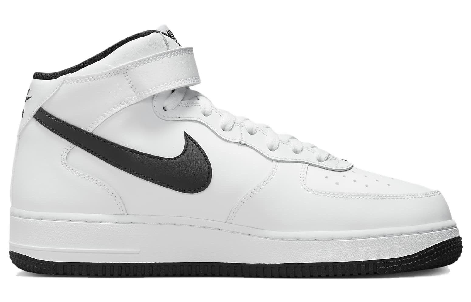 Кроссовки Nike Air Force 1 Mid '07 White — фото 2