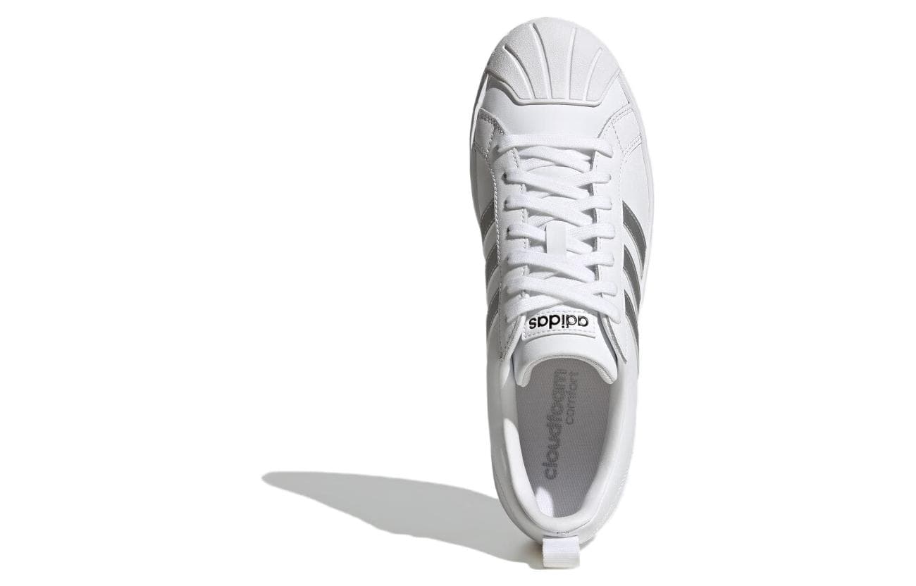 Кроссовки Adidas Neo Streetcheck противоскользящие устойчивые к истиранию дышащие низкие кроссовки для скейтбординга унисекс - изображение 4