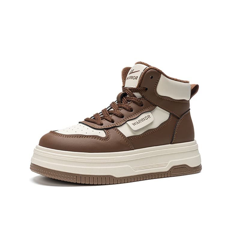Кроссовки Warrior Покрытие Термическое Противоскользящее Устойчивое к Износу Увеличение Высоты Высокие Кеды - изображение 1