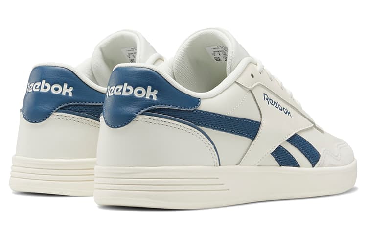 Кроссовки Reebok Royal Techque Low White Blue - изображение 4