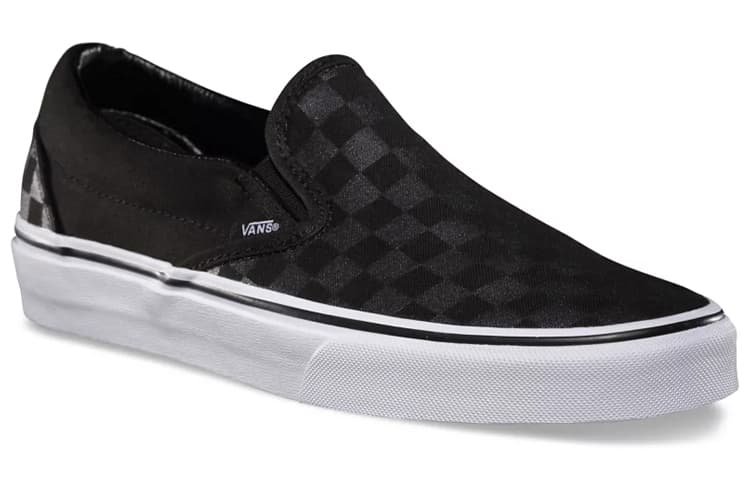 Кроссовки Vans Checkerboard Classic Slip-On - изображение 3