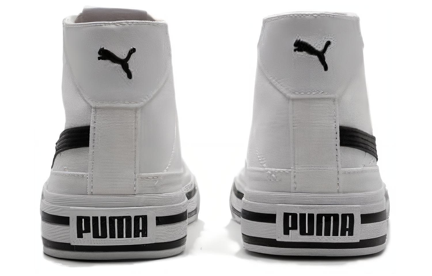 Кроссовки PUMA Court Classic White Black - изображение 5