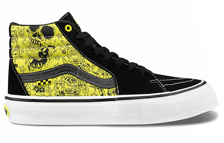 Кроссовки Vans SK8 Spongebob Squarepants - изображение 2